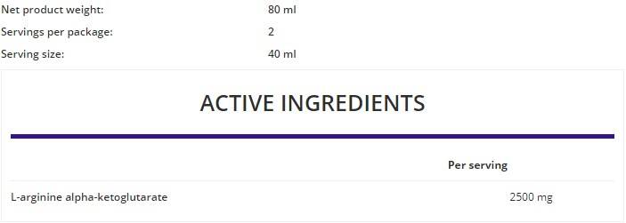 Aakg изстреля 80 ml