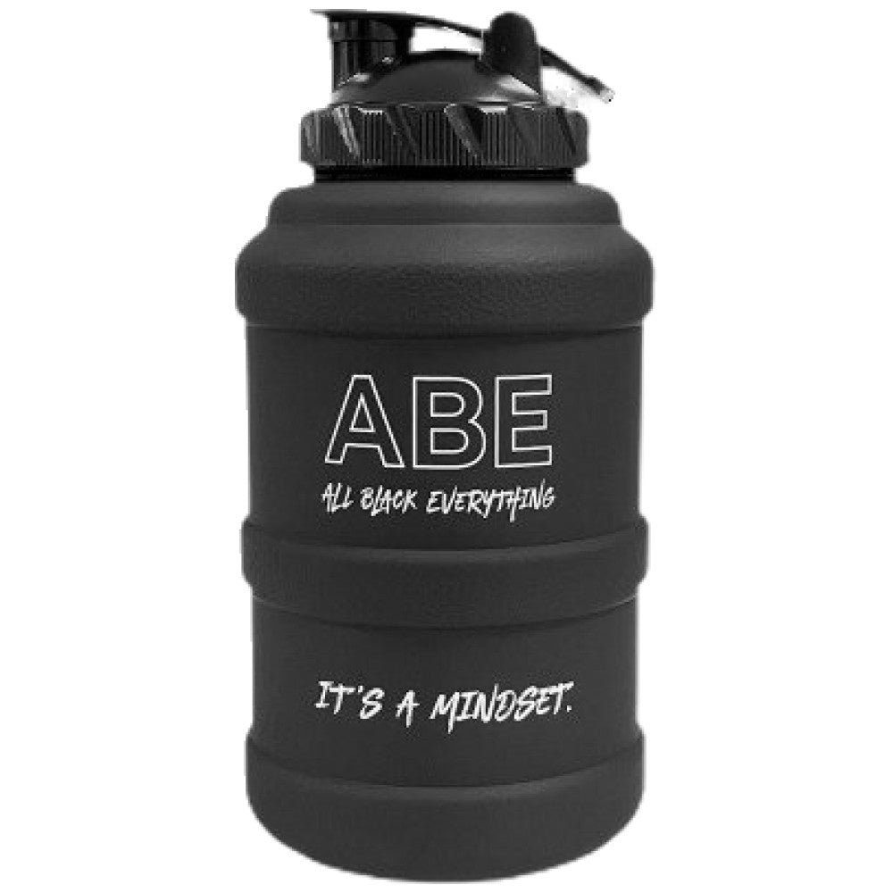 Abe Water Jug | Това е кана за мислене - черно - 2500 ml