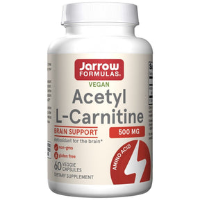 Acetyl L-Carnitine 500 mg - 60 capsules - Nutra Best Europe