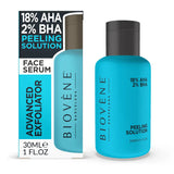 Разтвор на пилинг AHA + BHA за дълбоко почистване и подновяване на кожата 30 ml