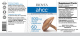 AHCC 500 mg Формула за имунитет на гъби / 60 капачки