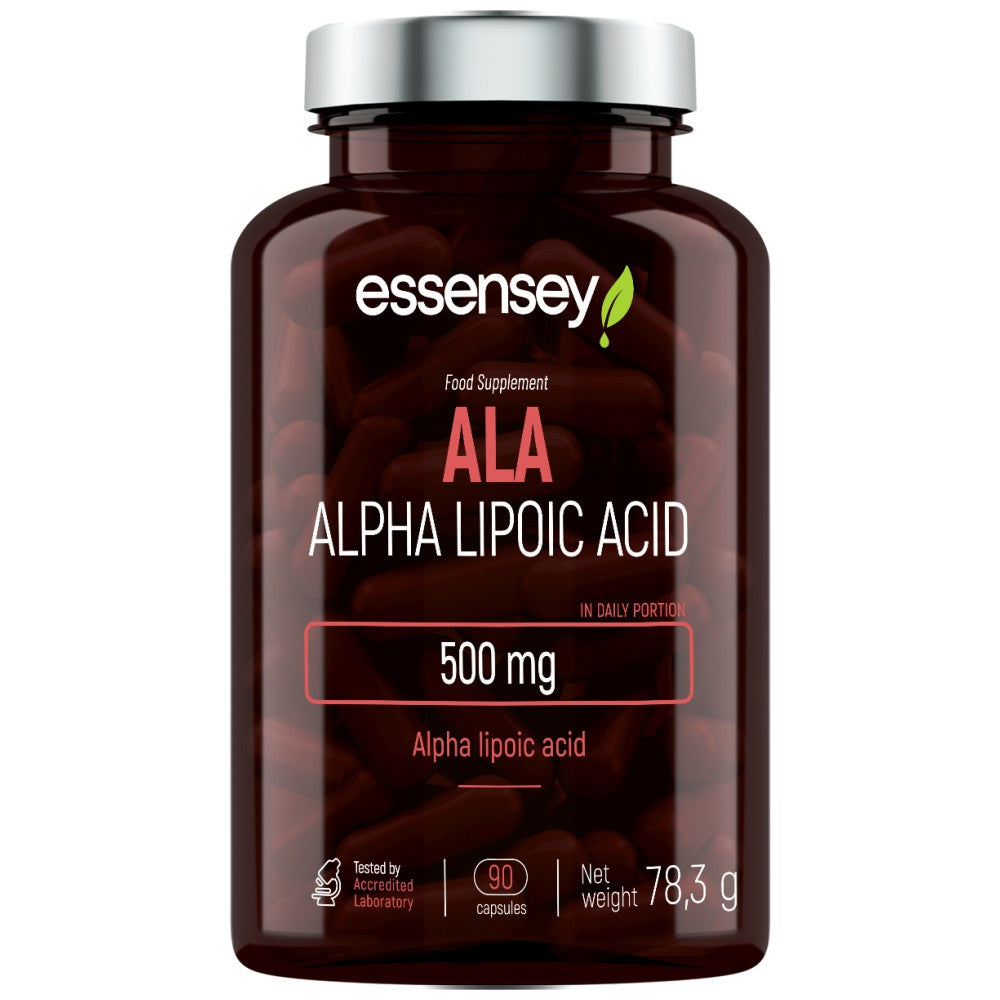 Ала | Алфа липоева киселина 500 mg - 90 капсули