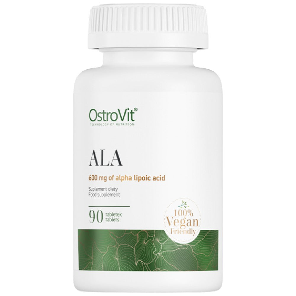 Ala / Alpha липоева киселина 590mg 90 таблетки