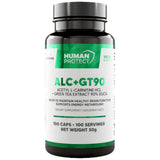 ALC + GT90 | Екстракт от ацетил L -карнитин и зелен чай с 90% EGCG - 100 капсули