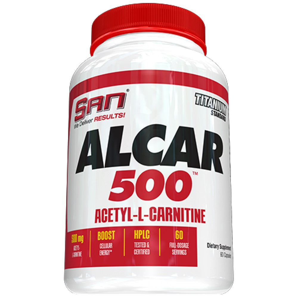 Alcar 500 / ацетил L-карнитин 60 капсули