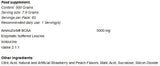 Aminozorb BCAA - 500 грама