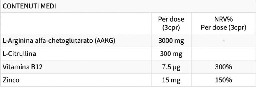 Аргинин активна мощност | AAKG с L -цитрулин - 90 таблетки