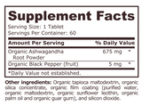 <tc>Pure Nutrition</tc> - АШВАГАНДА ОРГАНИК - 60 табл