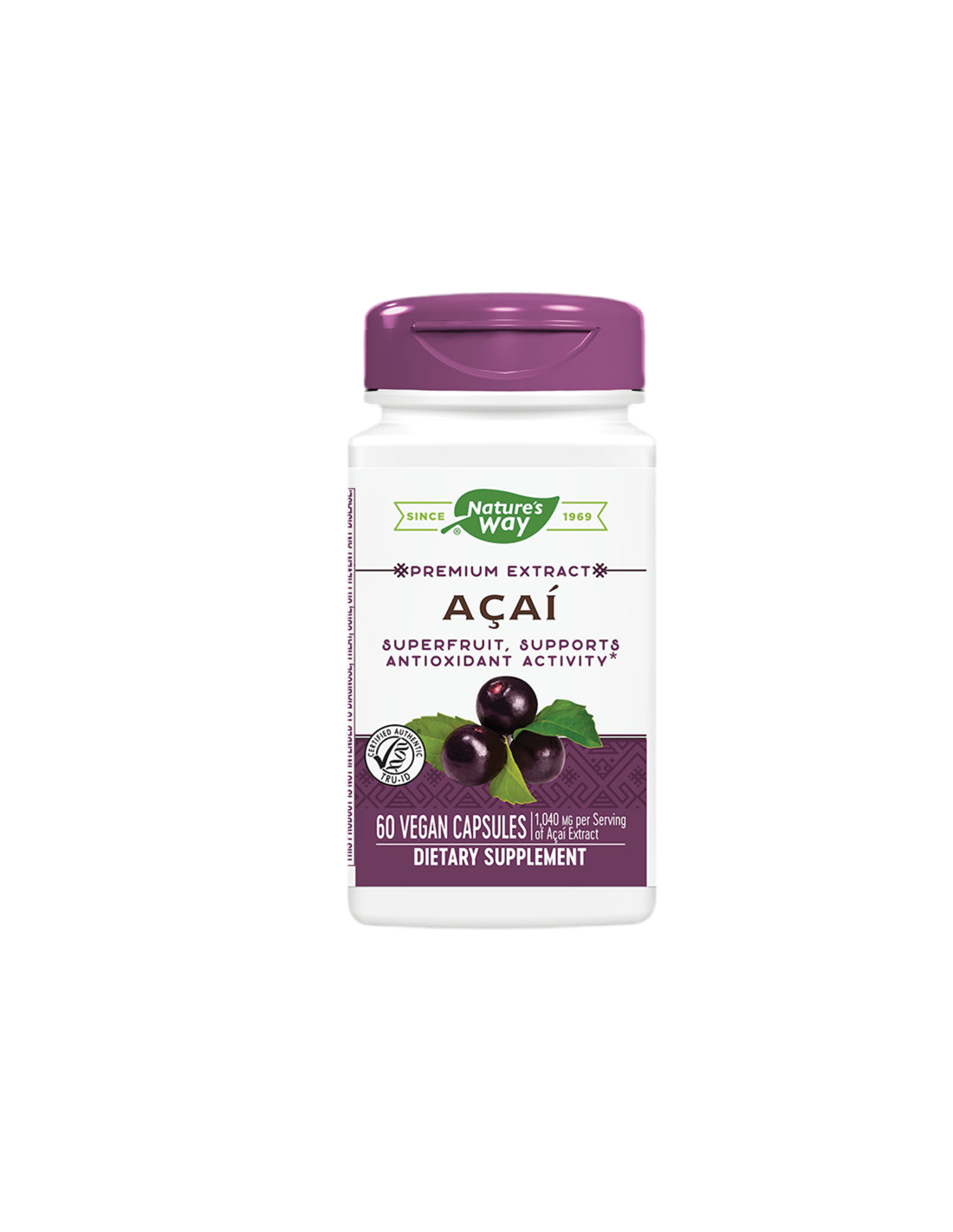 Acai 520 mg - 60 капсули