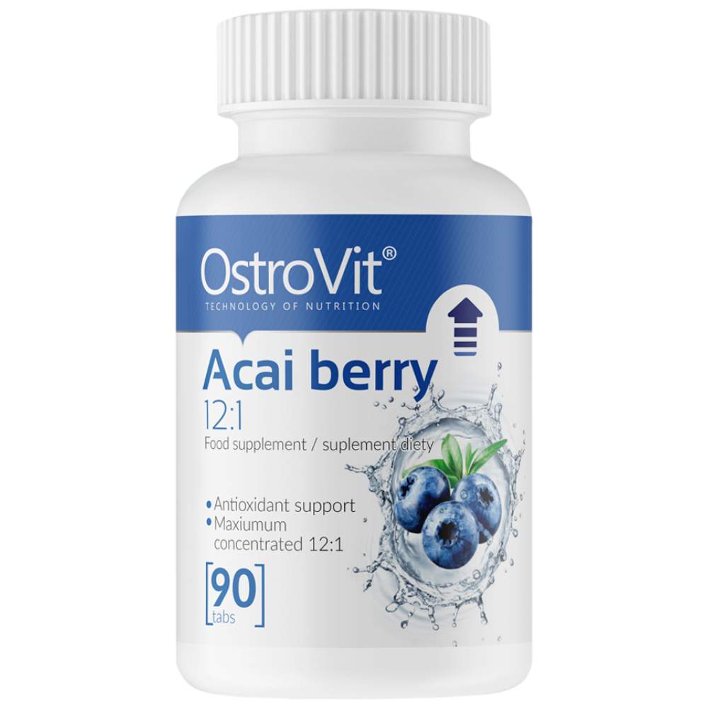 Acai Berry 12: 1 500 mg 90 таблетки