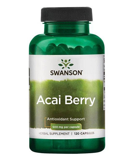 Acai Berry 500 mg - 120 капсули