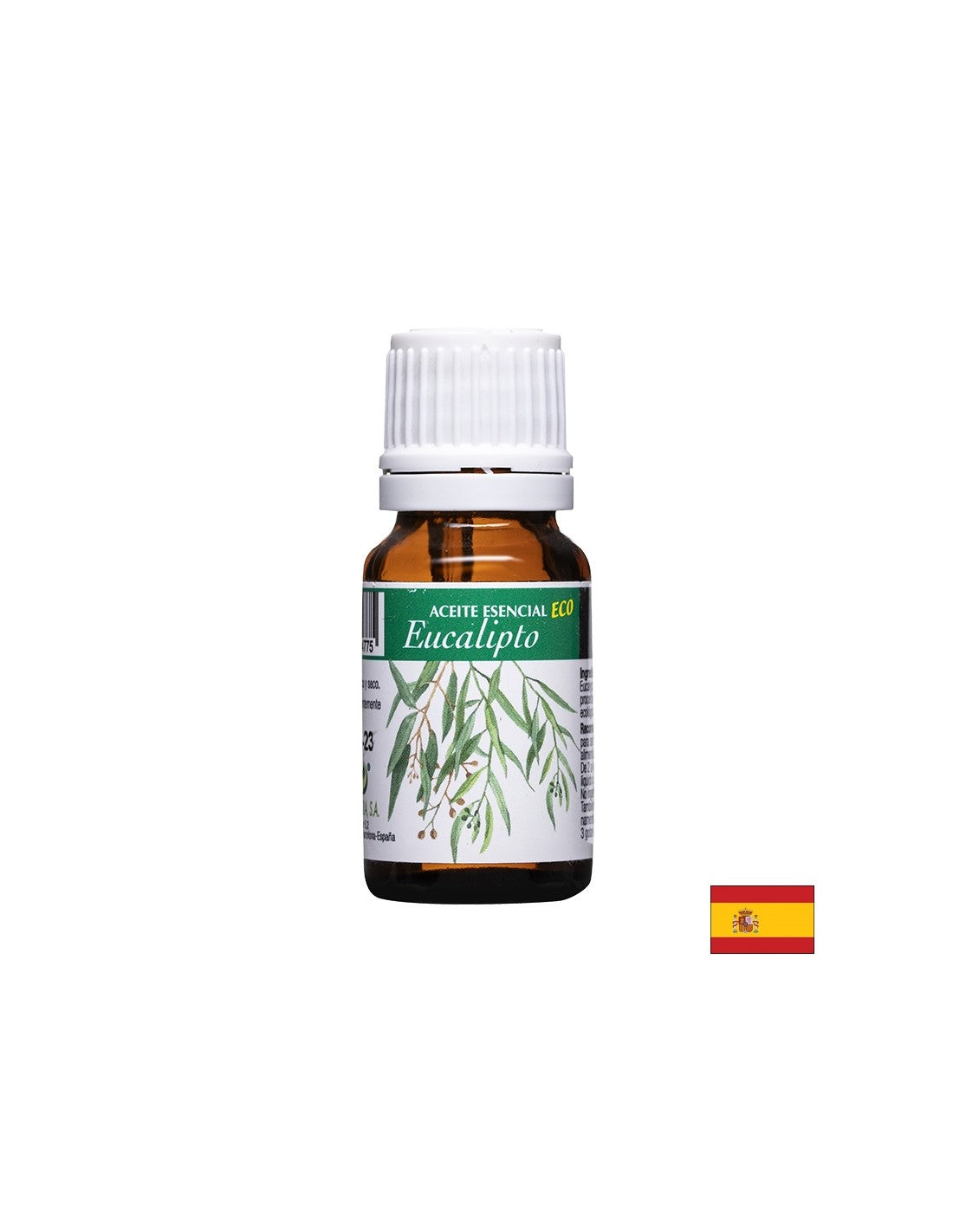 Органично евкалиптово етерично масло - дихателна система - ацеит Esencial Eco Eucalipto, 10 ml