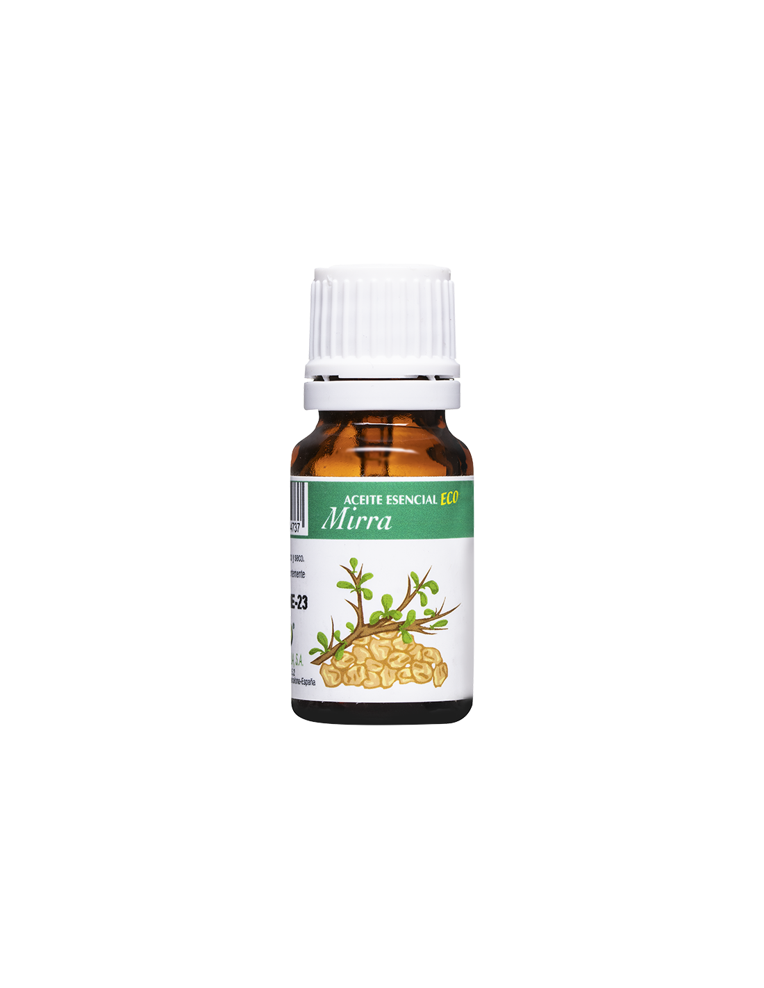 Органично етерично масло от Myrrh - имунитет и антимикробна защита - Aceite Esencial Eco Mirra, 10 ml