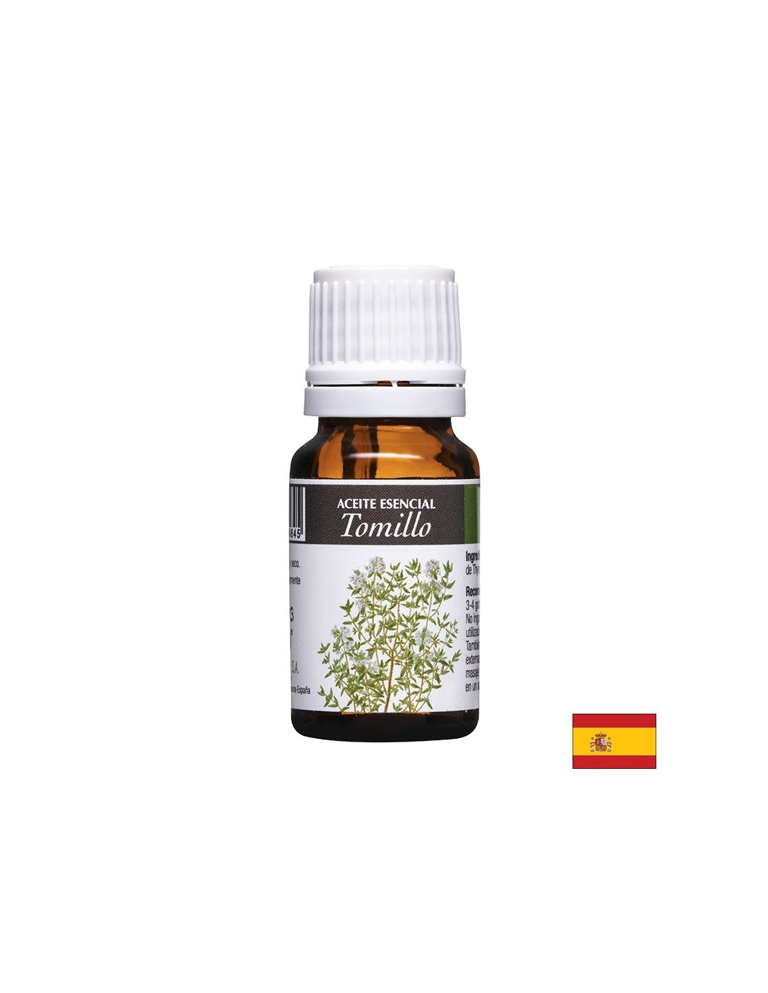 Етерично масло от мащерка за дихателната система - ацеит Esencial tomillo, 10 ml