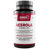 Acerola 500 mg | Естествен източник на витамин С - 100 капсули