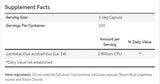 Acidophilus два милиарда - 100 капсули