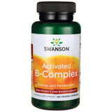 Активирана B -Complex висока потентност и бионаличност 430 mg - 60 капсули