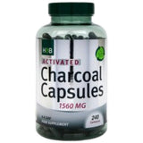 Активиран въглен 260 mg - 240 капсули