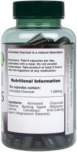 Активиран въглен 260 mg - 240 капсули