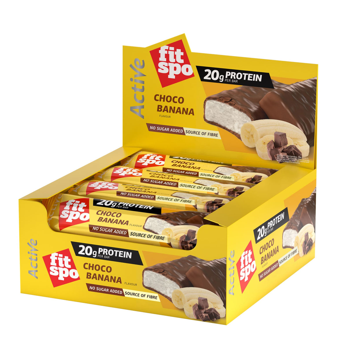 Fit Spo Active Bar - 12 x 60 грама