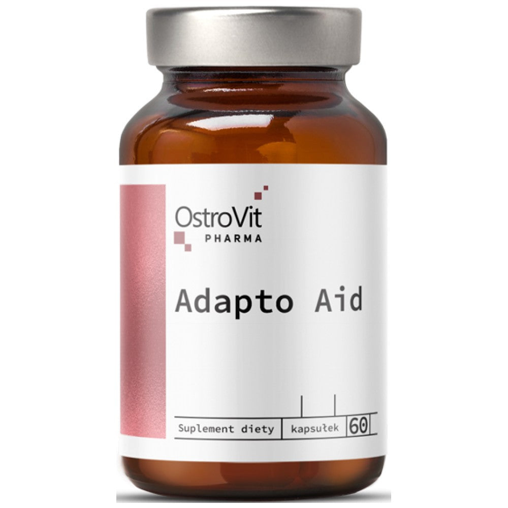 Adapto Aid | Адаптоген Формула 60 капсули