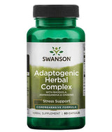 Адаптогенен билков комплекс | С Rhodiola Ashwagandha Ginseng - 60 капсули