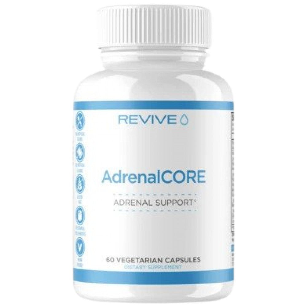 Adrenalcore | С Ashwagandha - 60 капсули