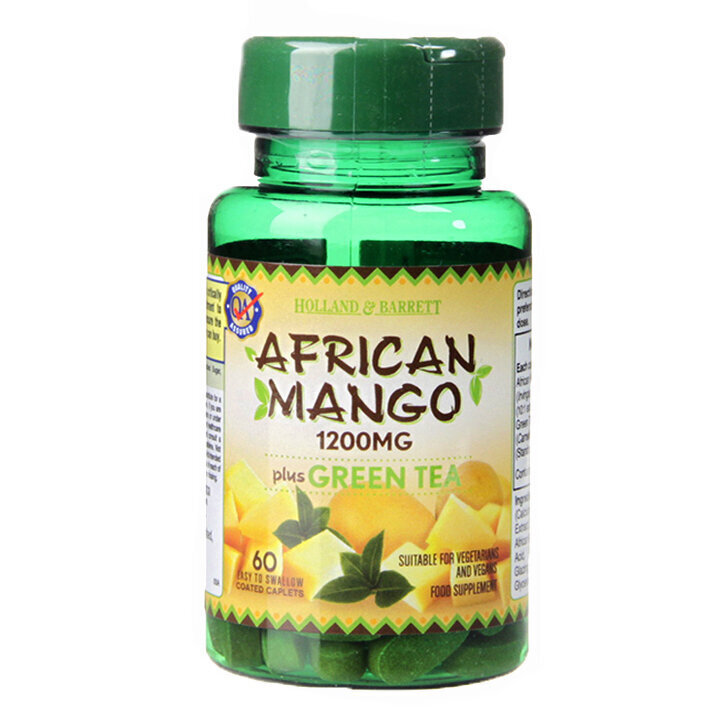 Африканско манго 1200 mg / със зелен чай - 60 капети
