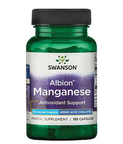 Albion хелатиран манган 10 mg - 180 капсули