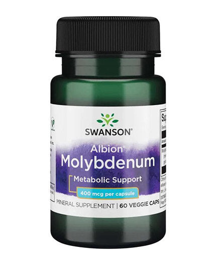 Albion хелатен молибден 400 mcg - 60 капсули