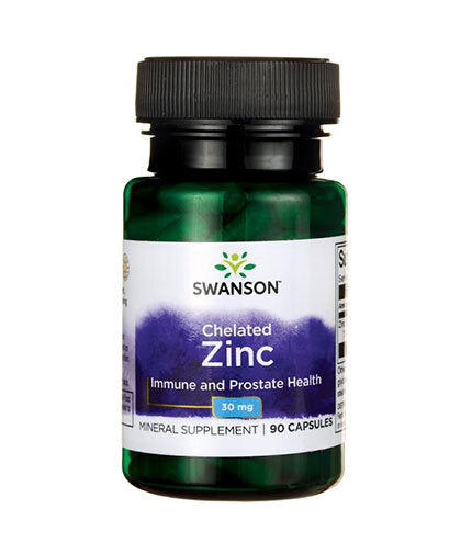 Albion Chelated Zinc 30mg. / 90 капачки - 0