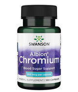 Albion Chromium 200 mcg / 180 капачки - 0