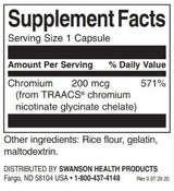 Albion Chromium 200 mcg / 180 капачки - 0
