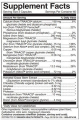 Albion Multi -Mineral с желязо - 120 капсули