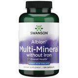 Albion Multi-Mineral без желязо 120 капсули