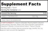Alcar / ацетил L -карнитин 750 mg - 100 таблетки