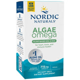 Водорасли Omega 715 mg - 120 гел капсули