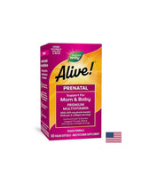 <tc>Alive</tc>! Пълни пренатални мултивитамини | Premium Formula - 60 гел капсули
