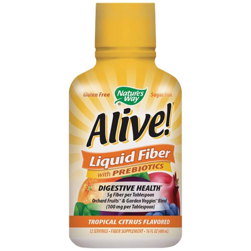 <tc>Alive</tc>! Течни фибри и пребиотици - 480 мл