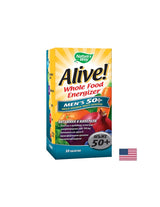 <tc>Alive</tc> Men's 50+ Мултивитамини за мъже 50+, 30 таблетки Nature's Way