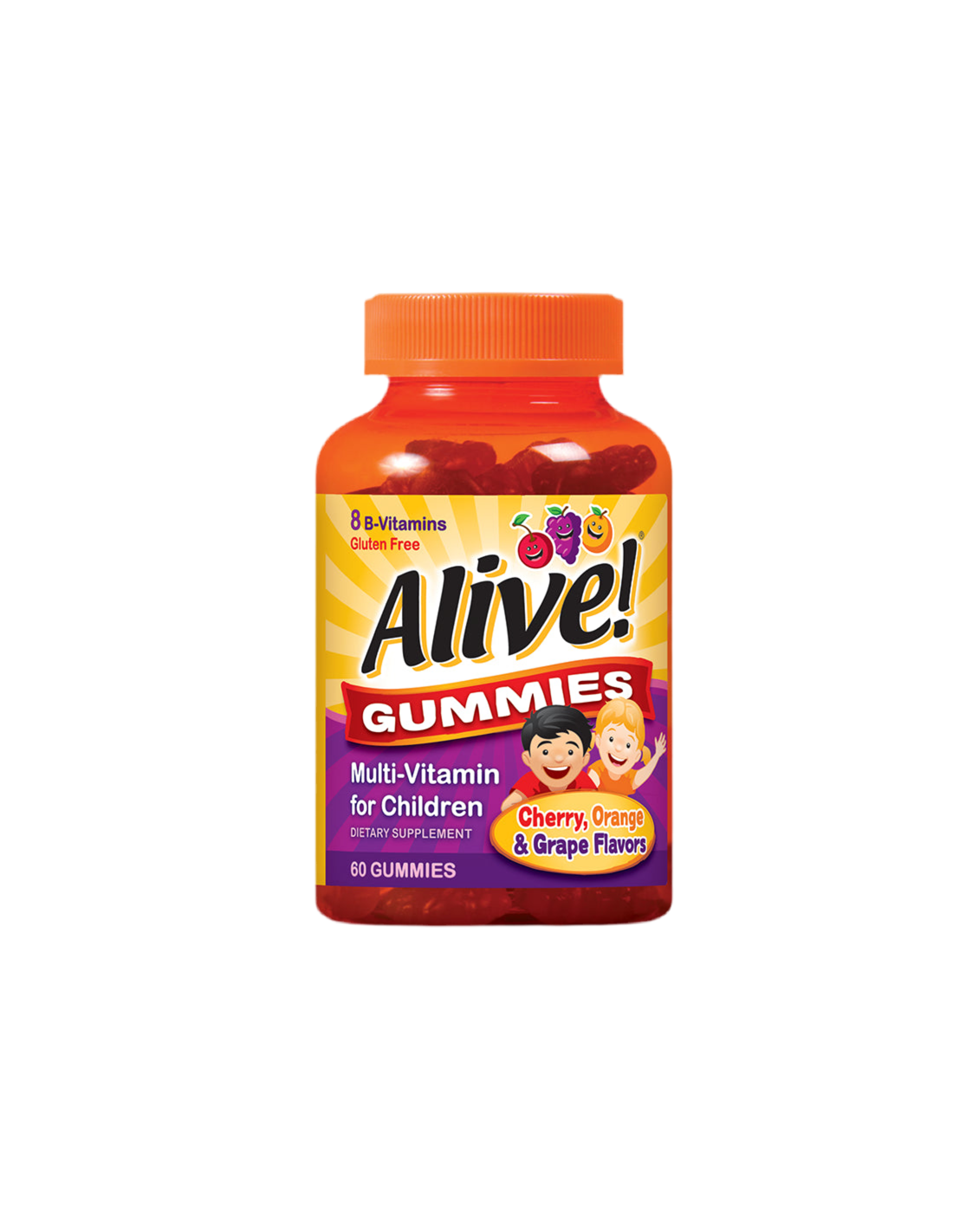 <tc>Alive</tc>! Мултивитамини за деца Гуми / <tc>Alive</tc>! Мултивитамини за деца х 60 Nature's Way гел табл