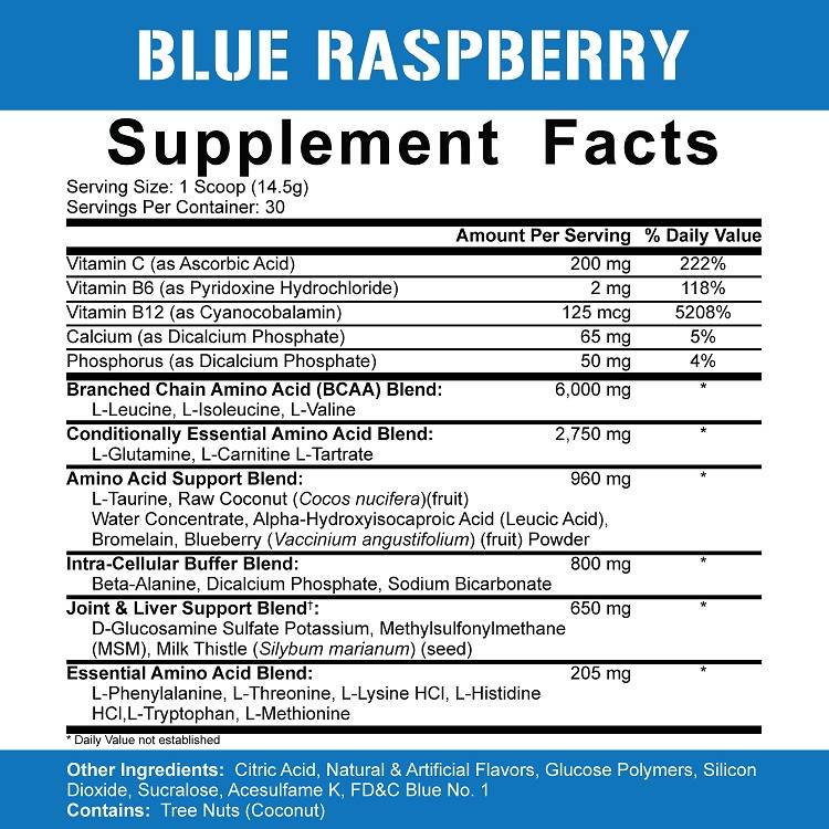 Цял ден можете | BCAA Recovery Drink - 450 грама