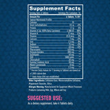 Всички естествени спирулина 500 mg. / 100 раздела.