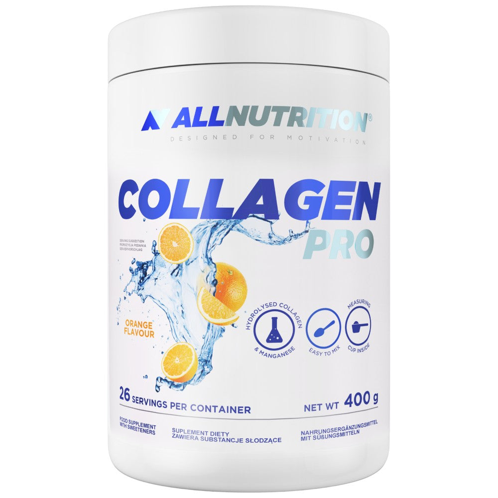 Collagen Pro Powder | С глюкозамин, хондроитин, хиалуроничен, босуелски - 400 грама