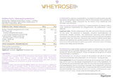 Alldeynn | Wheyrose - без лактоза протеин с дигезим - 500 грама