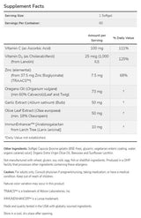 Allibiotic CDZ ™ | Сезонна имунна поддръжка - 60 гел капсули