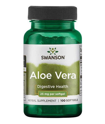 Алое вера 25 mg - 100 гел капсули