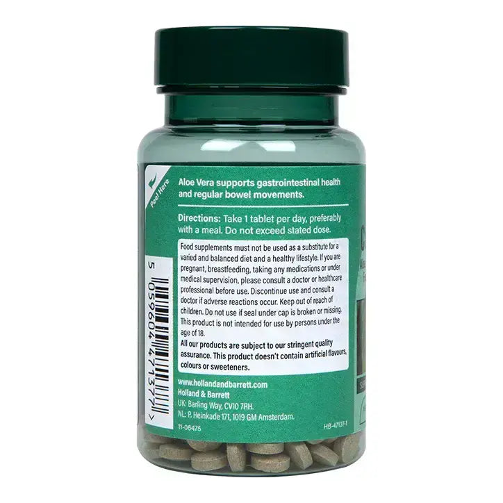 Aloe Vea Colon Cleanse 330 mg - 60 таблетки
