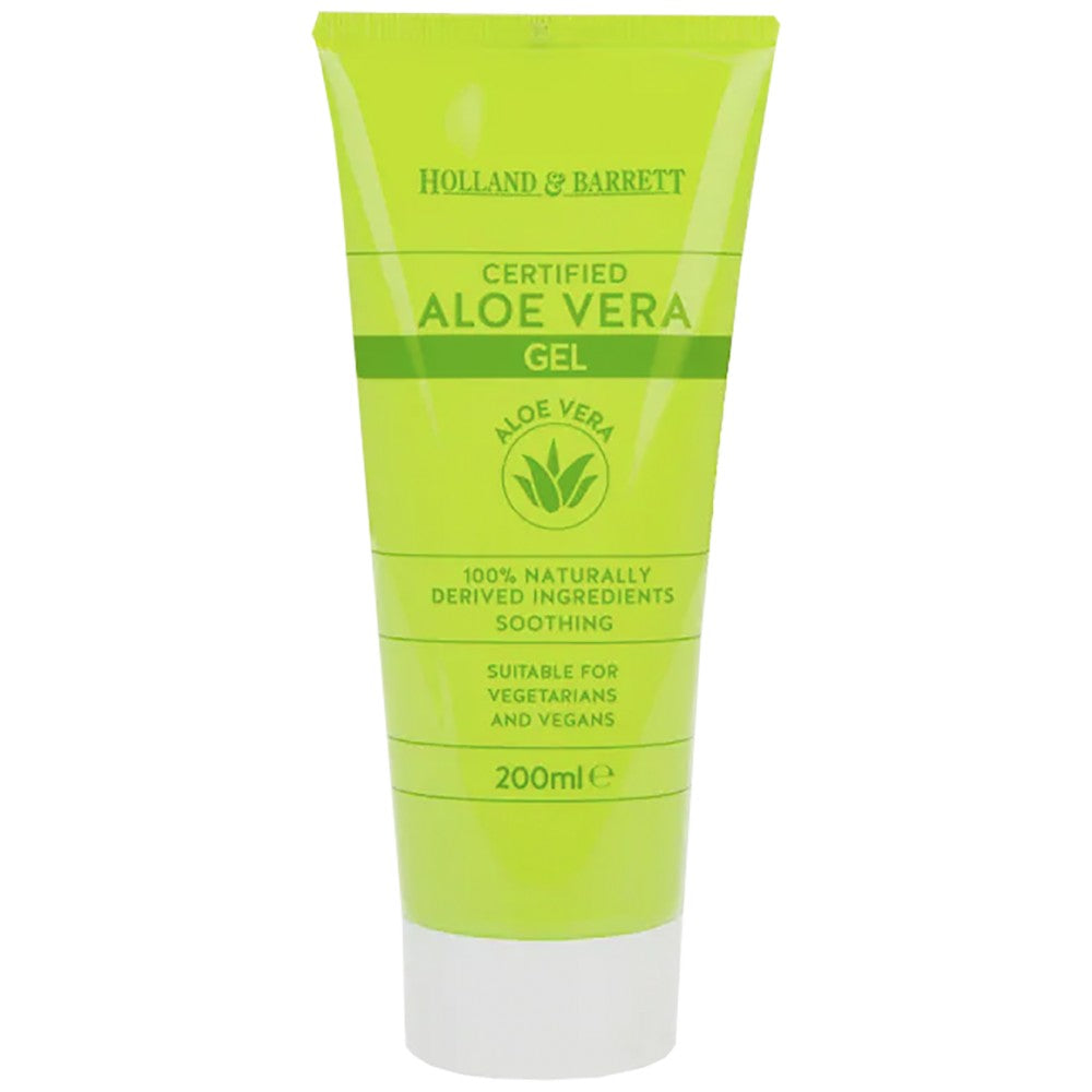 Алое вера гел / сертифициран - 200 ml
