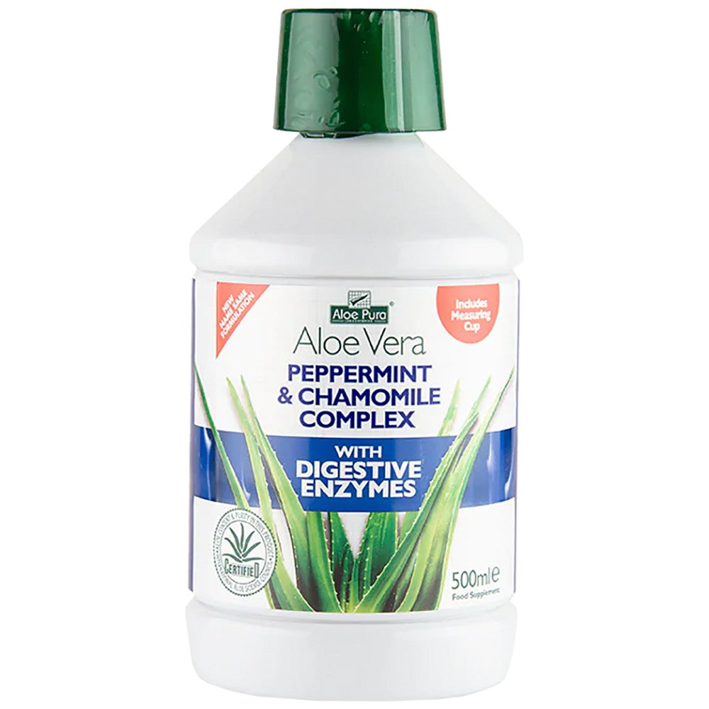 Сок от алое вера с храносмилателни ензими 500 ml